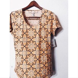LuLaRoe southwestern pattern Classic T NWT